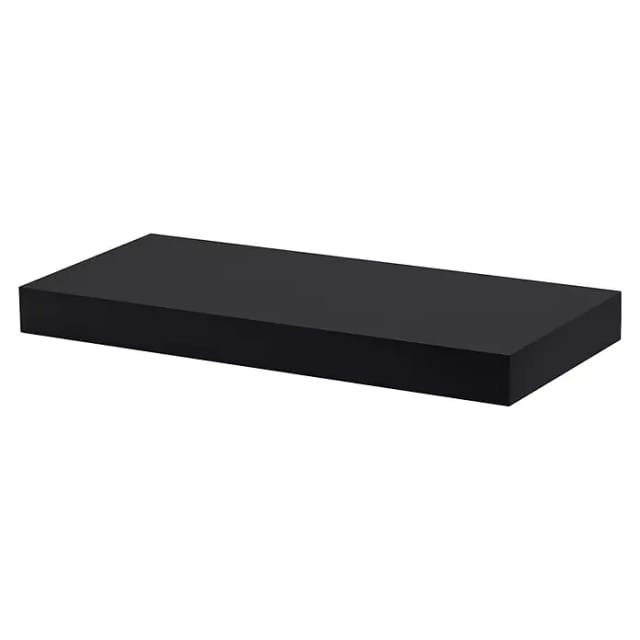 Dolle Wandboard 'Bigboard' schwarz 57 x 25 x 5 cm