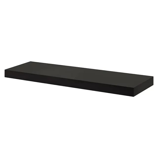 Dolle Wandboard 'Bigboard' schwarz 90 x 25 x 5 cm