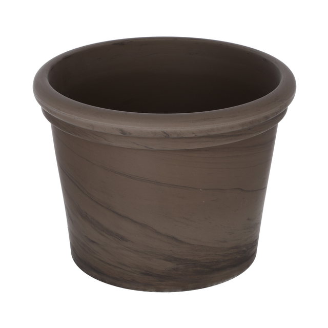 Pflanzgefäß basaltfarben 24 cm
