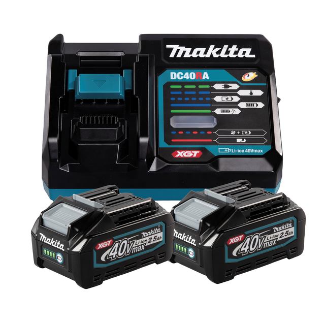 Makita Akku-Starter-Set 'Power Source XGT' 2,5 Ah 40 V