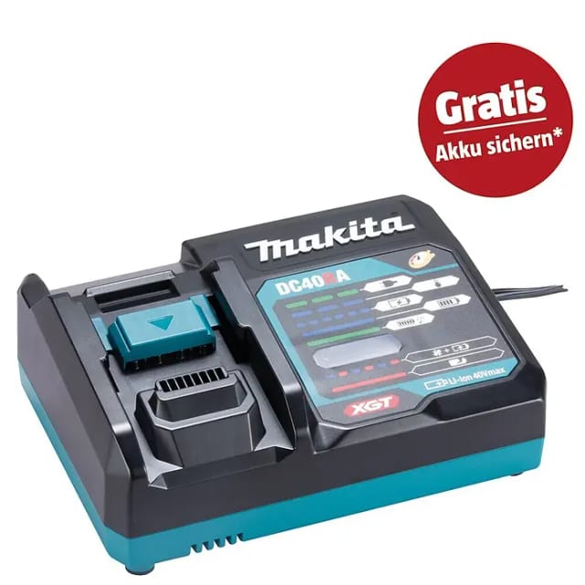 Makita Akku-Schnellladegerät 'DC40RA XGT' 40 V