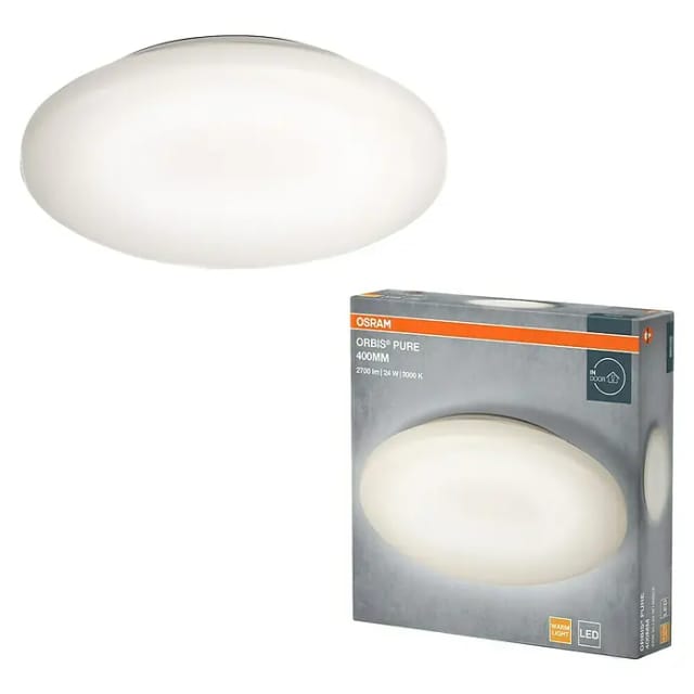 Osram LED-Deckenleuchte 'Orbis Pure' Ø 40 cm 24 W