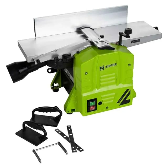 Zipper Abricht-Dickenhobelmaschine 'ZI-HB204N' 1500 W