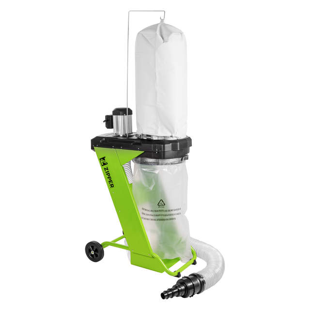 Zipper Absauganlage 'ZI-ASA550B' 550 W