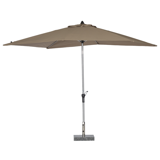 Beo Marktschirm 'Acapole' neigbar/knickbar 200 x 200 cm