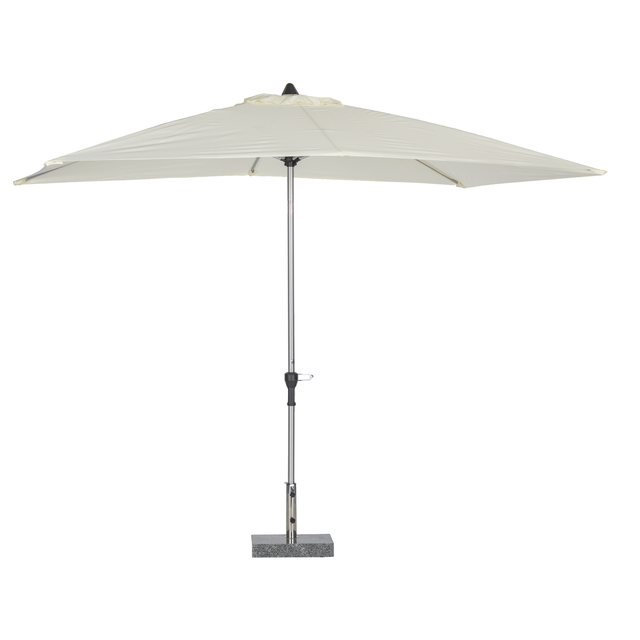 Beo Rechteckschirm 'Acapole' neigbar/knickbar 300 x 200 cm