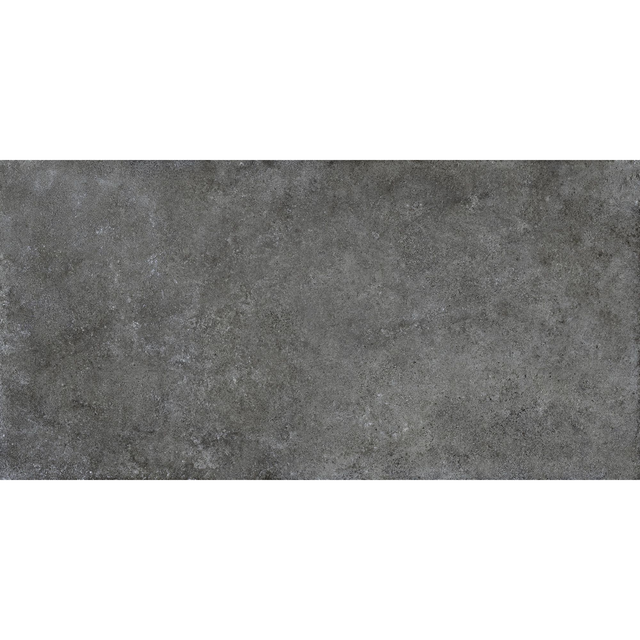 Bodenfliese 'Forma' Feinsteinzeug schwarz 60 x 120 x 0,95 cm
