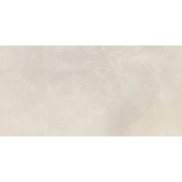 Bodenfliese 'Luna' Feinsteinzeug hellgrau 60 x 120 x 0,8 cm