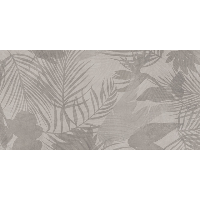Bodenfliese 'Aloha' Feinsteinzeug hellgrau 60 x 120 x 0,95 cm