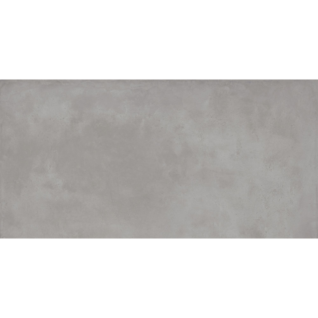 Bodenfliese 'Flow' Feinsteinzeug grau 60 x 120 x 0,9 cm
