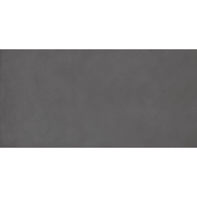 Bodenfliese 'Flow' Feinsteinzeug anthrazit 60 x 120 x 0,9 cm