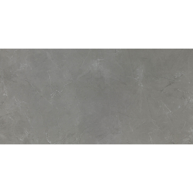 Bodenfliese 'Luna' Feinsteinzeug dunkelgrau 30 x 60 x 0,9 cm