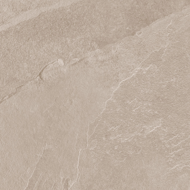 Bodenfliese 'Slate Lux' Feinsteinzeug beige 60 x 60 x 0,95 cm