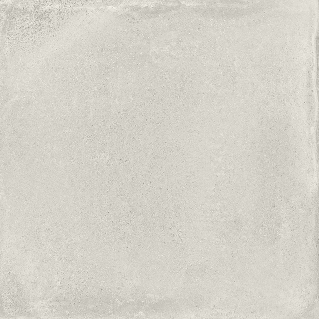Bodenfliese 'Coolcrete' Feinsteinzeug weiß 60 x 60 x 0,9 cm