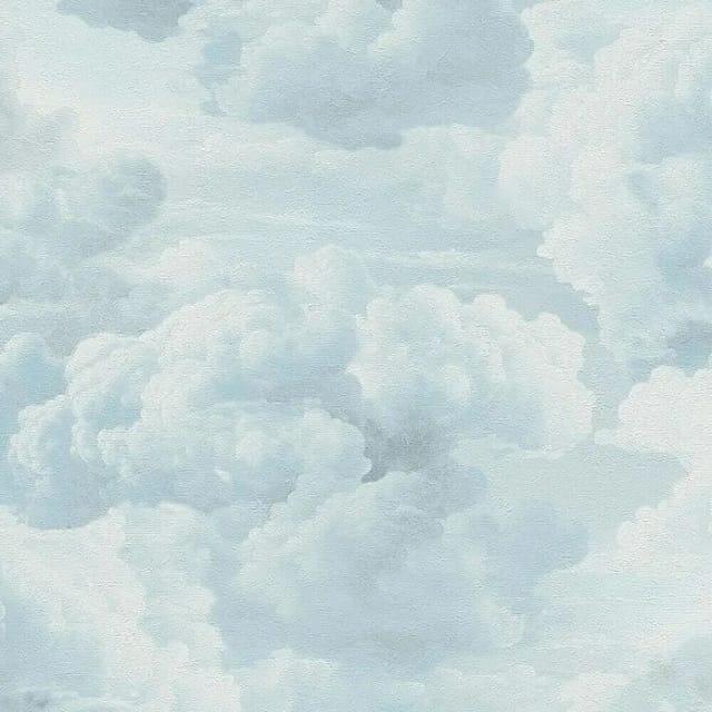 A.S. Création Vliestapete 'Michalsky 6' Wolken blau 0,53 x 10,05 m