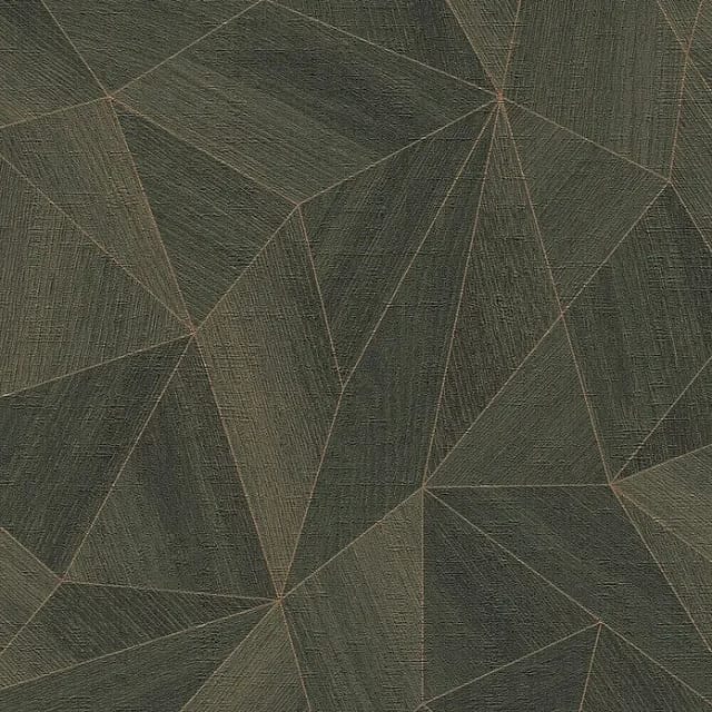 A.S. Création Vliestapete 'Daniel Hechter 7' Grafik grün 0,53 x 10,05 m