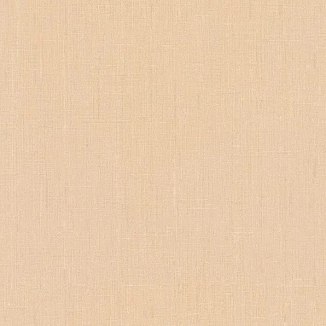 A.S. Création Vliestapete 'Daniel Hechter 7' Uni beige orange 0,53 x 10,05 m