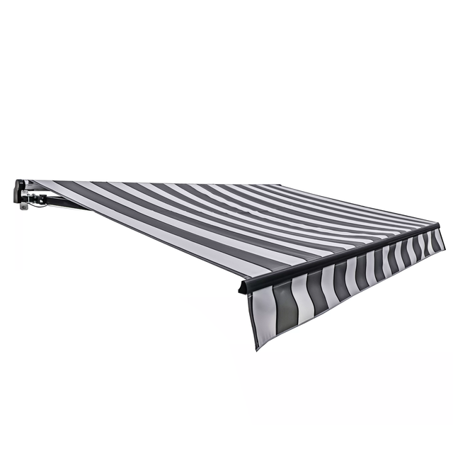 Garden Pleasure Gelenkarmmarkise mit Volant 295 x 200 cm