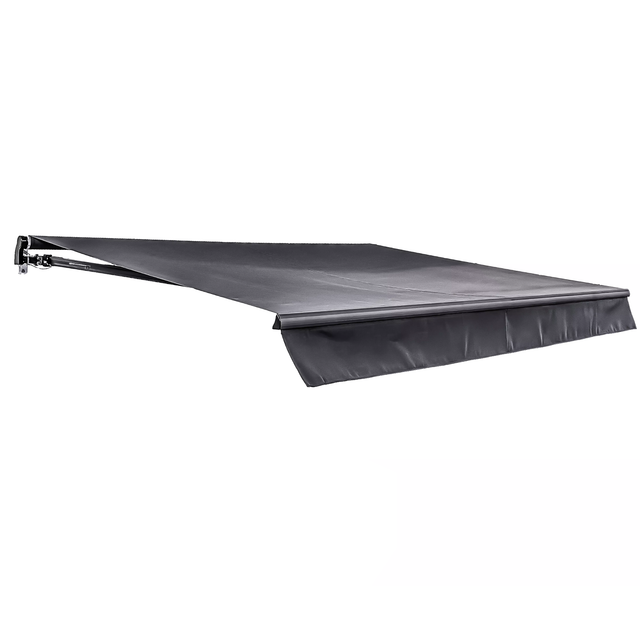 Garden Pleasure Gelenkarmmarkise mit Volant 395 x 250 cm