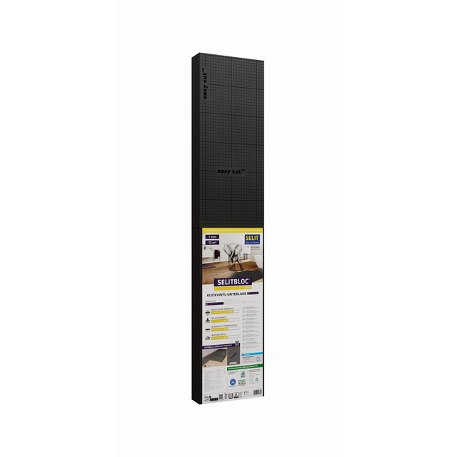 Vinyl- und Designbodenunterlage 'Selitbloc basic' 1 mm