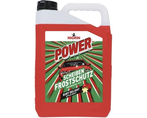 Nigrin Scheiben-Frostschutz 'Power Ruby Delight' bis -18 °C 5 l
