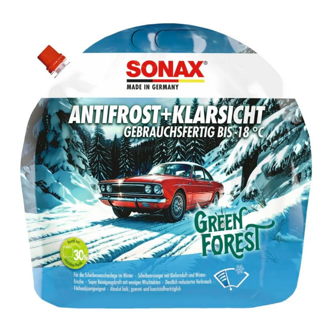 Sonax Scheibenfrostschutz 'Antifrost+Klarsicht' Green Forest 3 l