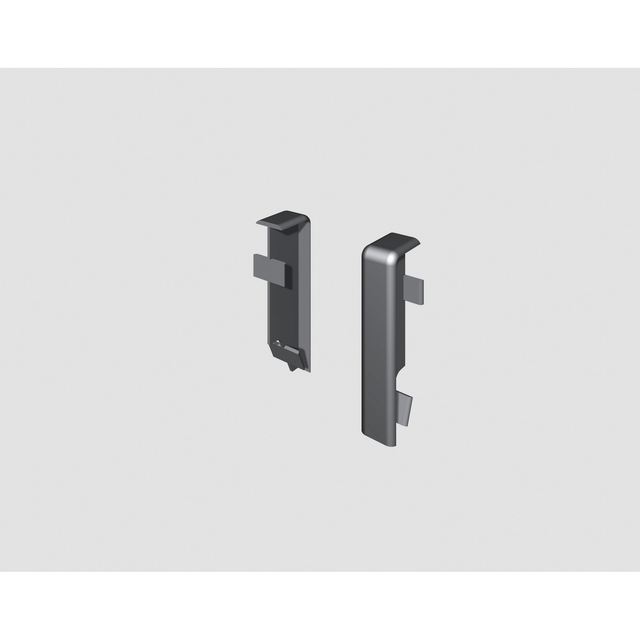 EGGER Zwischenstück für Sockelleiste Universal silber