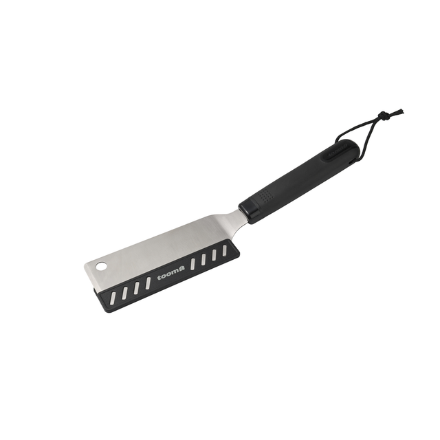 toom Grillspachtel 2in1 Edelstahl 42 x 6 cm