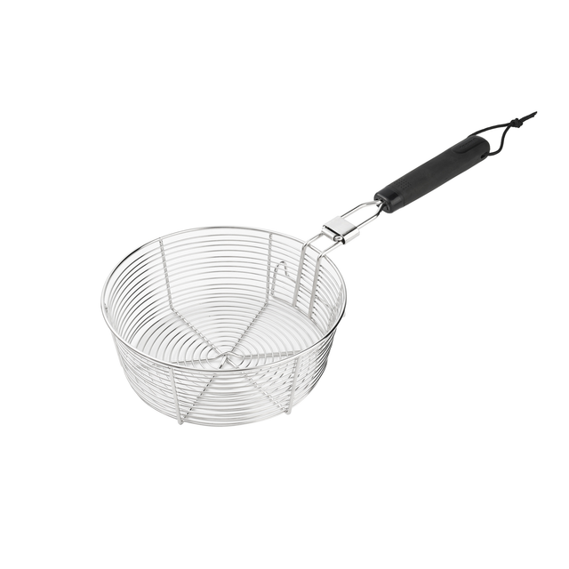 toom Frittierkorb für Durch Oven Edelstahl Ø 24 cm