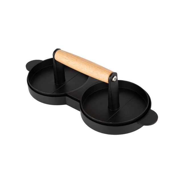 toom XXL-Burgerpresse Aluminium Ø 11 cm 28,5 x 11,5 cm