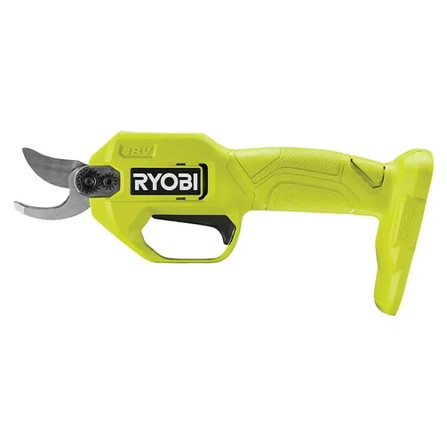 Ryobi Akku-Gartenschere 'RY18SCA-0' 18 V ohne Akku und Ladegerät