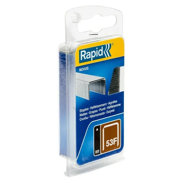 Rapid Klammern Typ 53F/6 mm 970 Stück