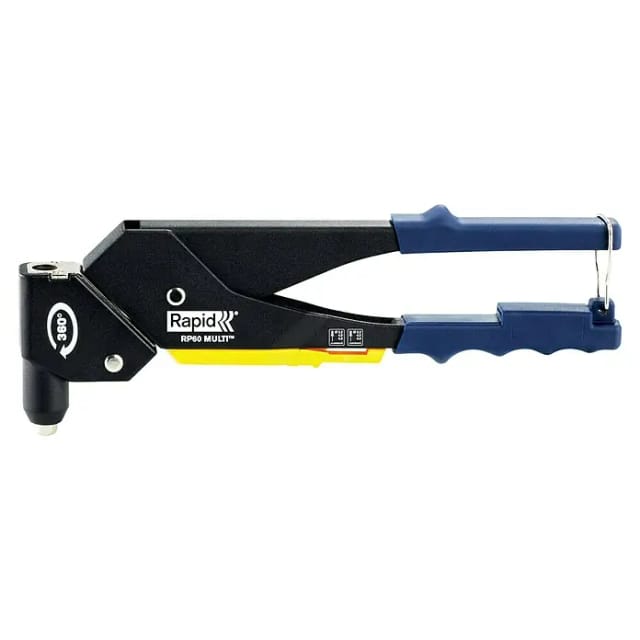 Rapid Blindnietzange RP60 Multi 360° drehbarer Kopf