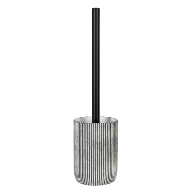 Schöner Wohnen Kollektion WC-Garnitur 'Antella' Polyresin grau
