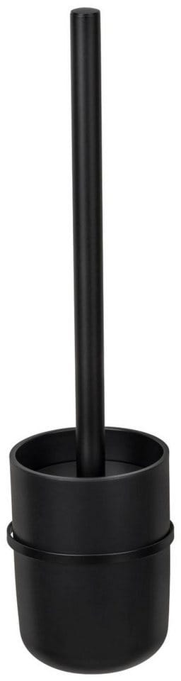 Wenko WC-Garnitur 'Carpino' Polystyrol schwarz