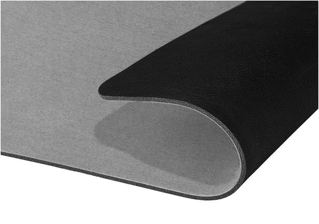 Wenko Badteppich grau 50 x 80 cm
