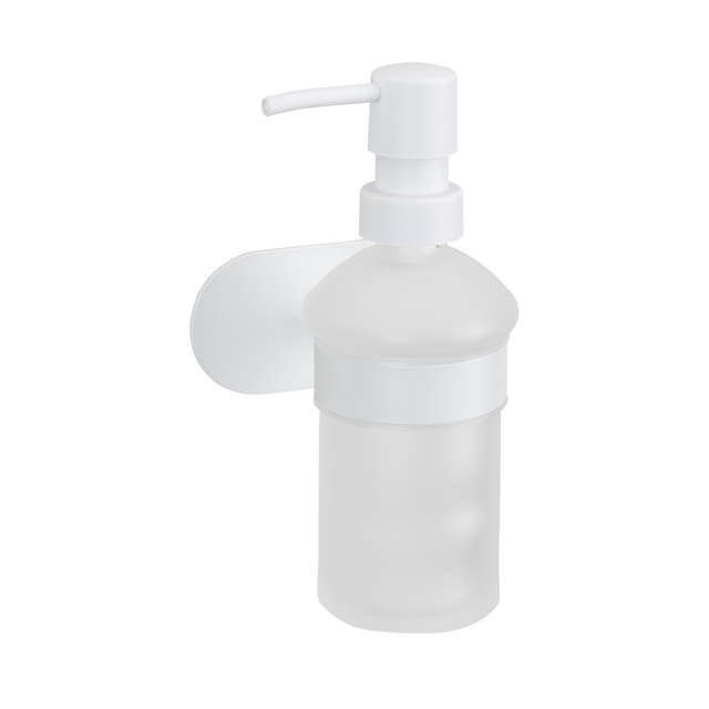 Wenko Seifenspender 'Orea' Edelstahl weiß 200 ml