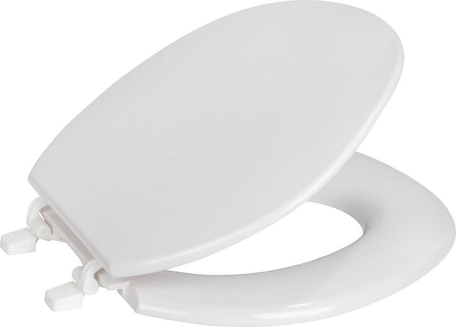 Wenko WC-Sitz 'Torino weiß Duroplast