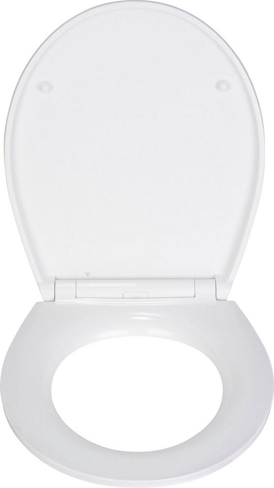 Wenko WC-Sitz 'Agate' mit Absenkautomatik mehrfarbig Duroplast