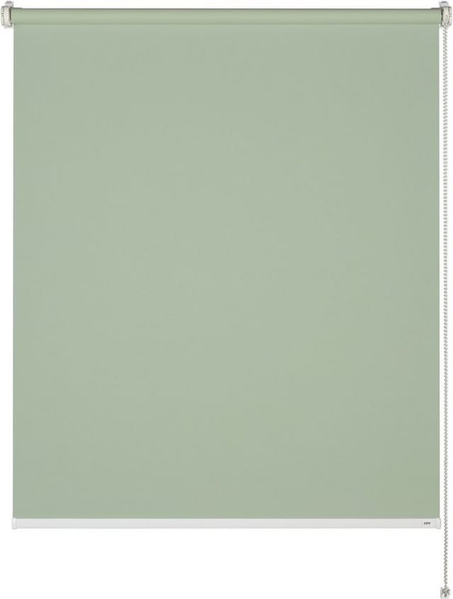 Tageslichtrollo 'Tizia' grün 90 x 150 cm