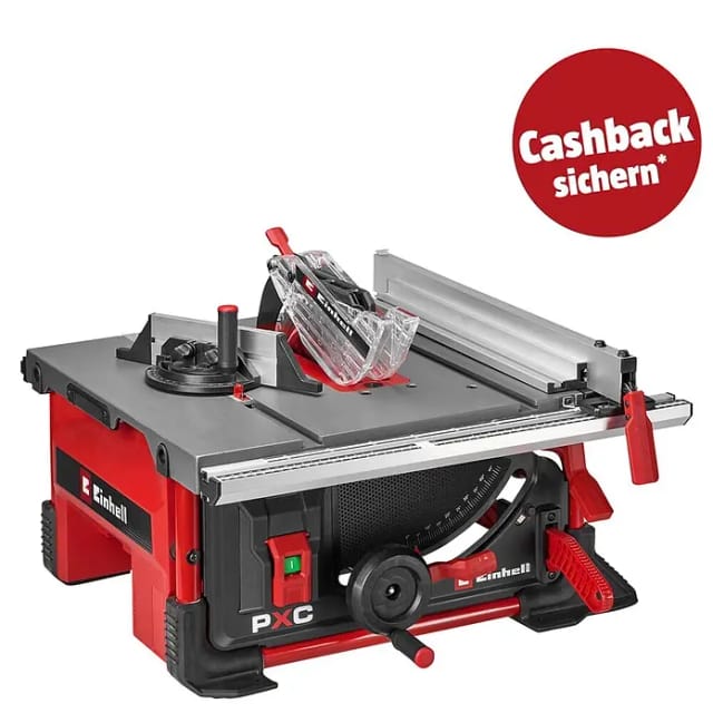 Einhell Akku-Tischkreissäge 'TE-TS 36/8 T Li-Solo' ohne Akku+