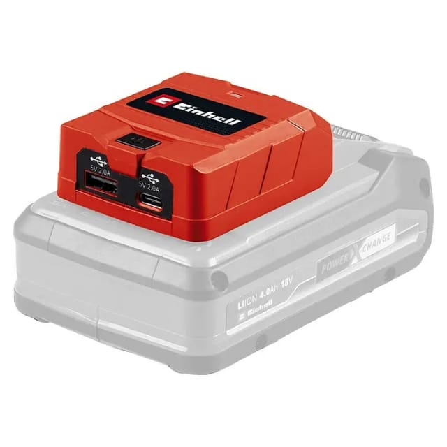 Einhell USB-Akku-Adapter 'TC-CP 18 Li USB A/C-Solo'