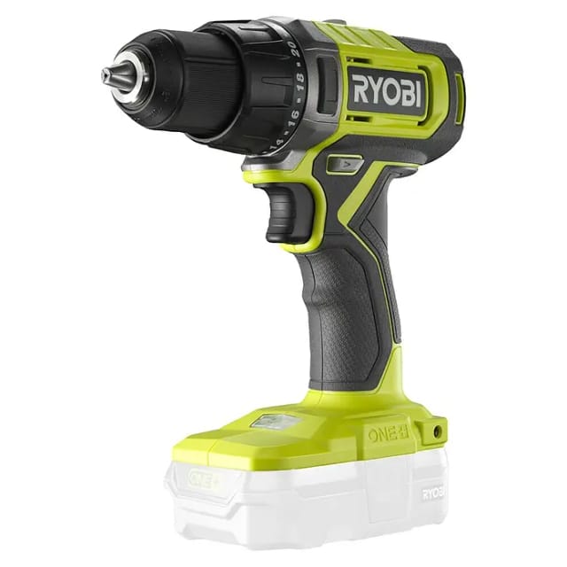 Ryobi Akku-Bohrschrauber 'ONE+ RDD18-0' 18 V ohne Akku und Ladegerät