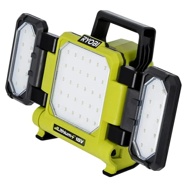 Ryobi Akku-LED-Arbeitsleuchte 'RYOBI 18 V ONE+' 3000 lm ohne Akku und Ladegerät