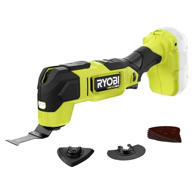 Ryobi Akku-Multitool 'ONE+ RMT18X-0' ohne Akku und Ladegerät