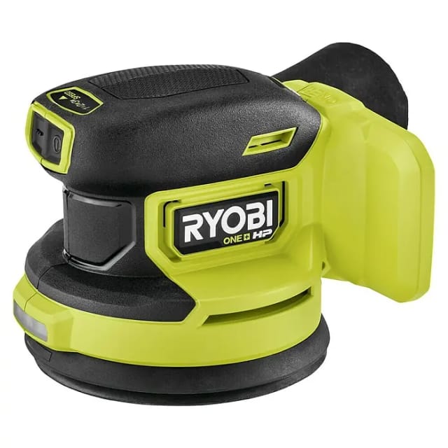 Ryobi Akku-Exzenterschleifer 'RROS18C-0' Ø 125 mm, ohne Akku und Ladegerät