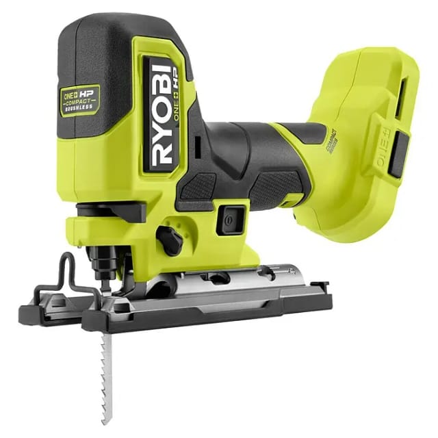 Ryobi Akku-Stichsäge 'RJS18BX-0 18 V' 18 V ohne Akku und Ladegerät, Hublänge 25 mm