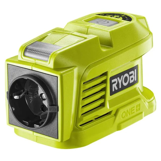 Ryobi Akku-Wechselrichter 'RY18BI150A-018' 150 W ohne Akku und Ladegerät