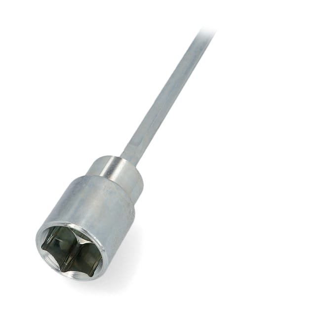 Cartrend Akkuschrauber-Aufsatz für Kurbelstützen 19 mm