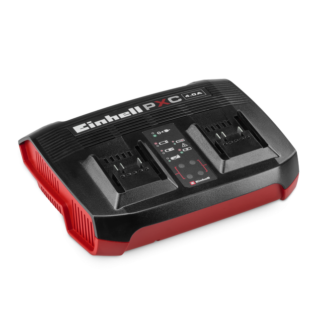 Einhell Ladegerät 'Power X-Twincharger' 4 A